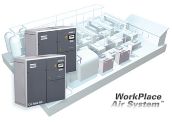 AQ-Baureihe WorkPlace Air System